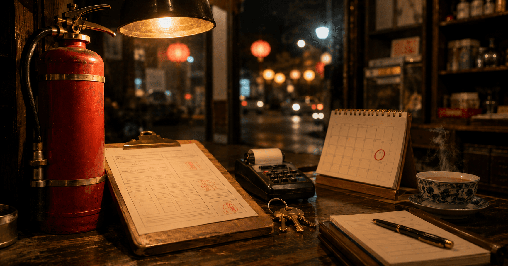 店面消防安檢與限期改善｜開罰單急件 48 小時到場